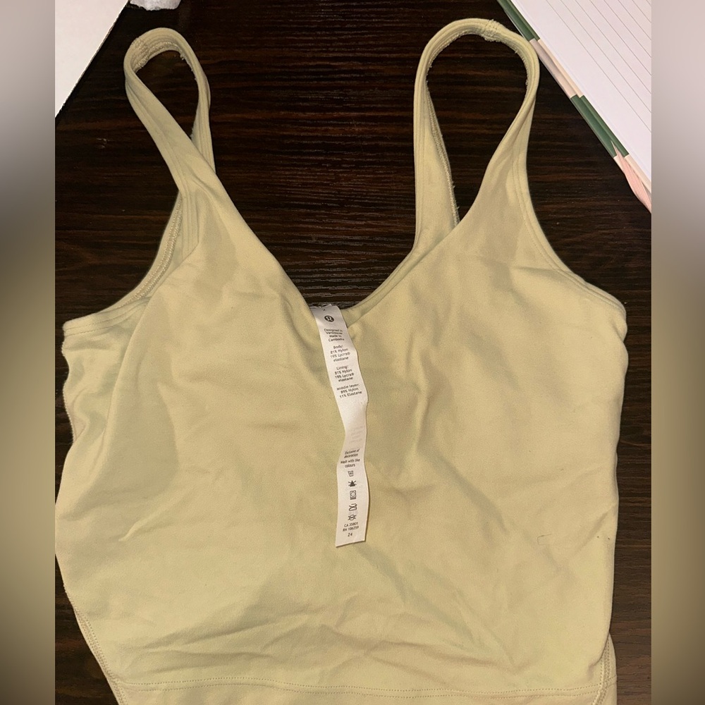 lululemon align tank top